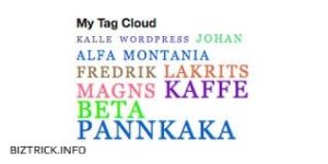 ワードプレスのタグウィジェット決定版 Ultimate Tag Cloud Widget ならbbpressのタグも表示できる 2